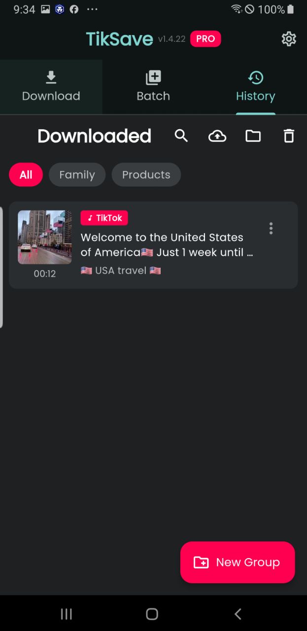 Groups